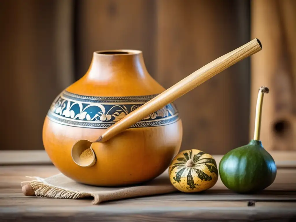 Mate gourd, bombilla y yerba mate: tradición, calidez y relax