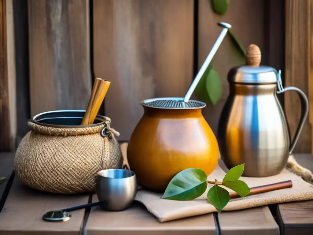 Mate tradicional con accesorios, Alternativas seguras a la cafeína mate