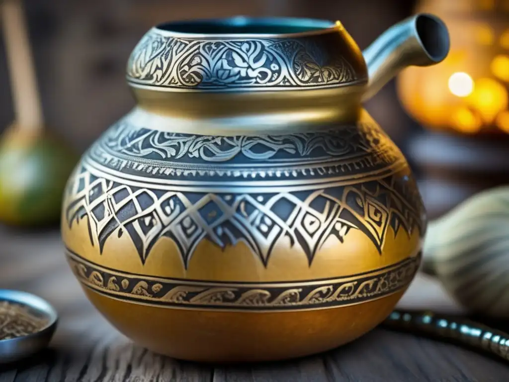 Mate tradicional con diseño y aroma cautivador - Tendencias consumo mate nuevos mateadores