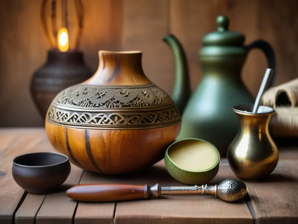 Mate tradicional: Beneficios digestivos y encanto vintage