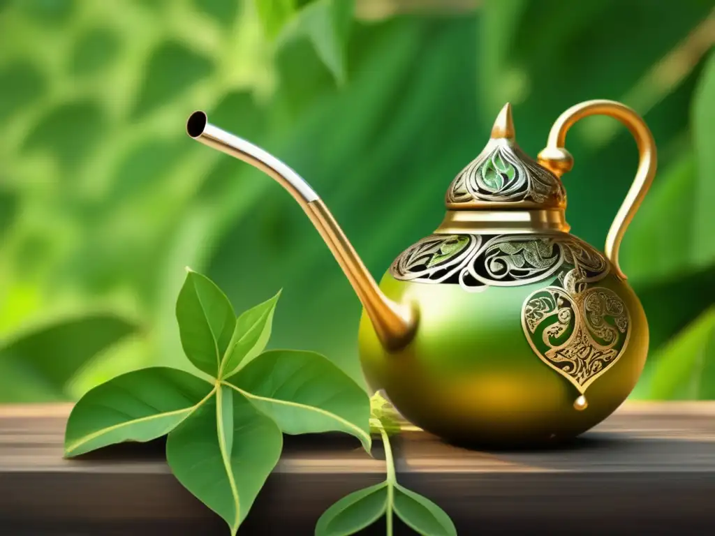 Mate tradicional: Beneficios nutricionales y belleza vintage