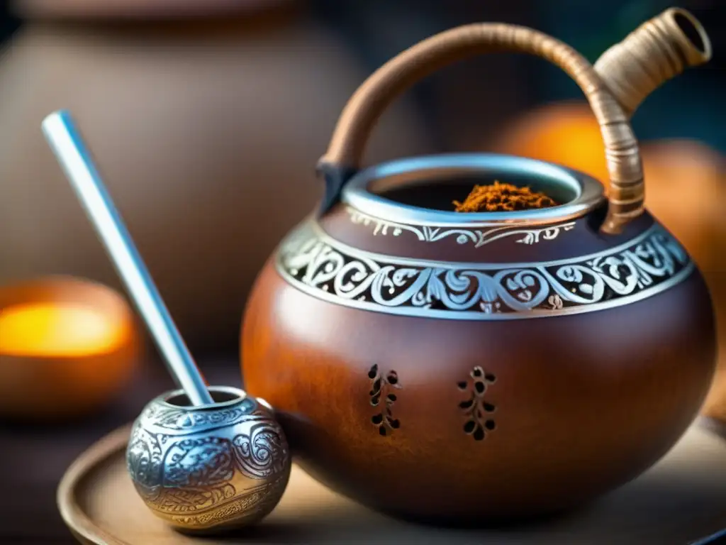 Mate tradicional con beneficios nutricionales