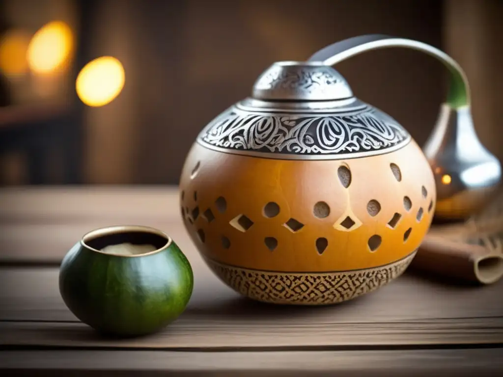 Mate tradicional con beneficios nutricionales