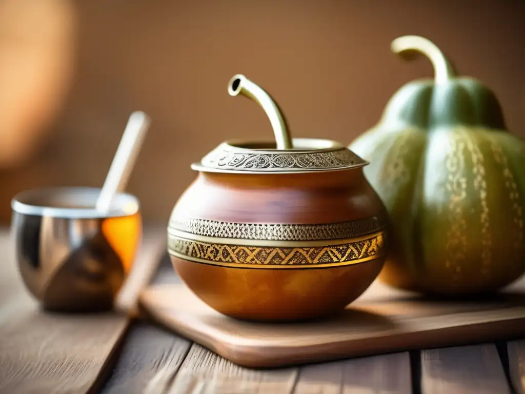 Mate tradicional: Beneficios nutritivos y tradición