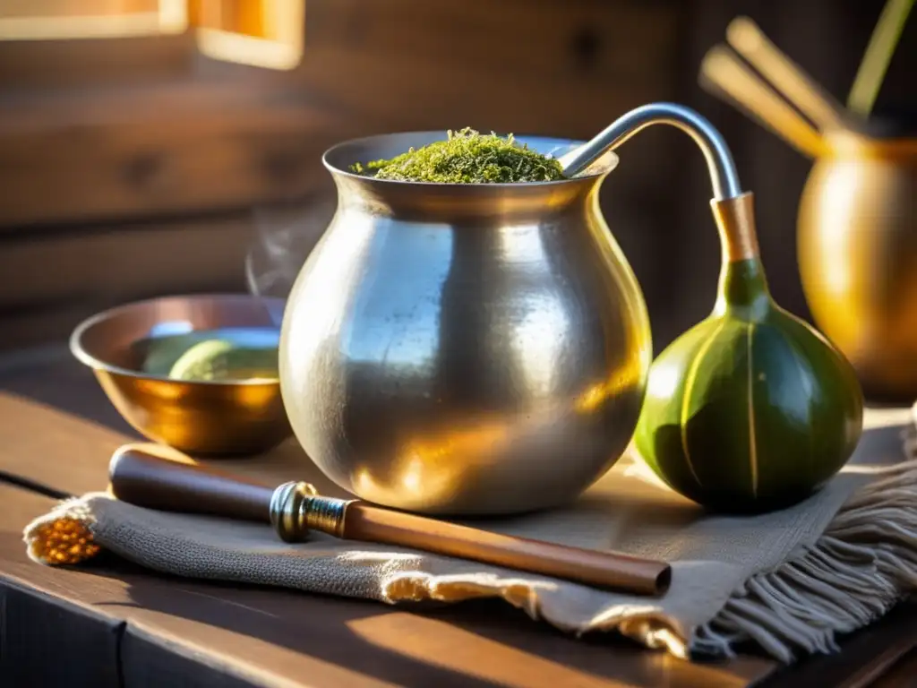 Mate tradicional: Beneficios saludables y tradición rioplatense