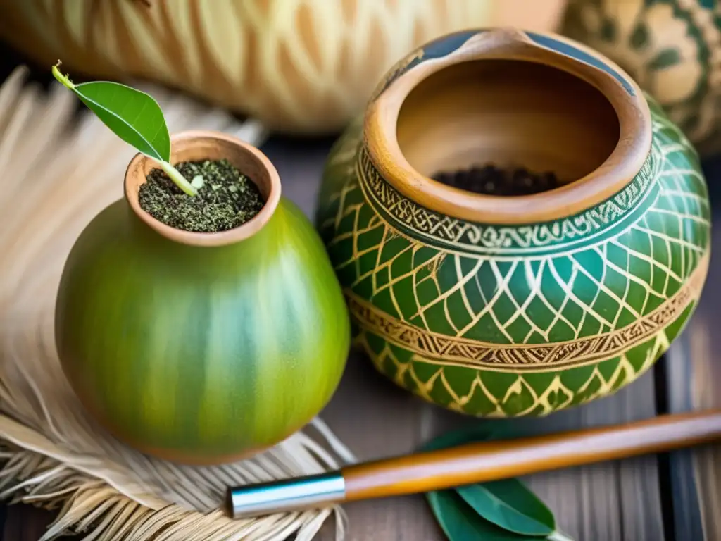 Mate tradicional con bombilla: Beneficios para la salud del mate