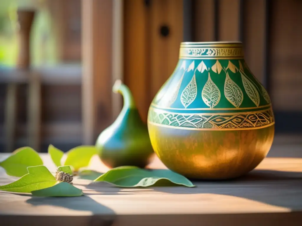 Mate tradicional con conexiones astronómicas