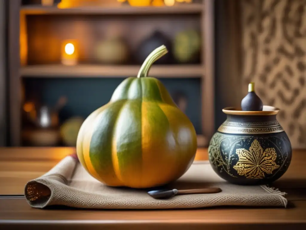 Mate tradicional con yerba mate, bombilla y ambiente nostálgico evocan 'Cómo preparar mate en cualquier parte'