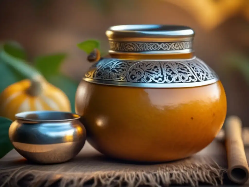 Mate gourd con yerba mate: Beneficios del mate para diabetes