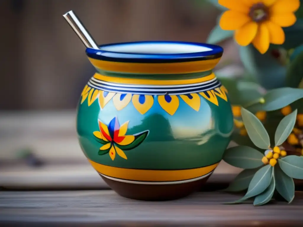 Mates modernos de cerámica y silicona, arte tradicional y detalle exquisito