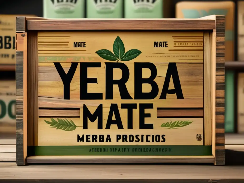 Mejor selección de yerba mate en competencias