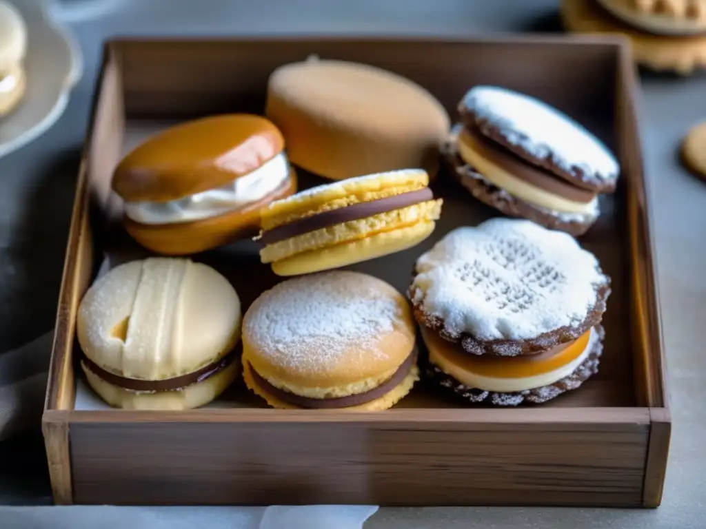 Los mejores alfajores para acompañar mate