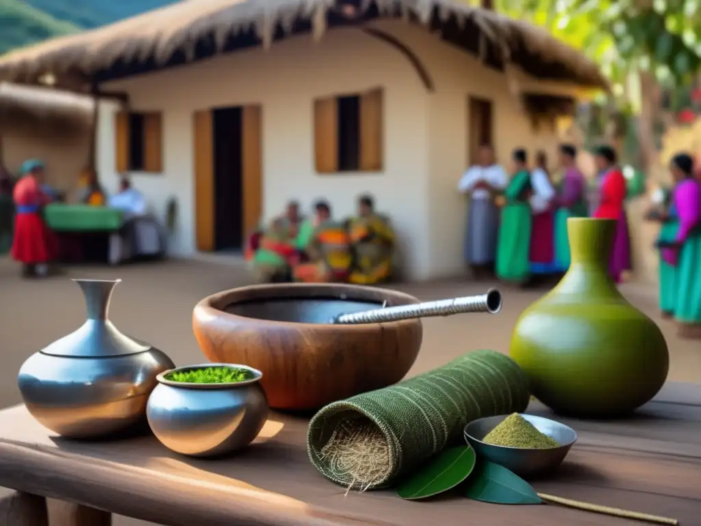 Mejores hojas para mate superior en tradicional ceremonia rioplatense