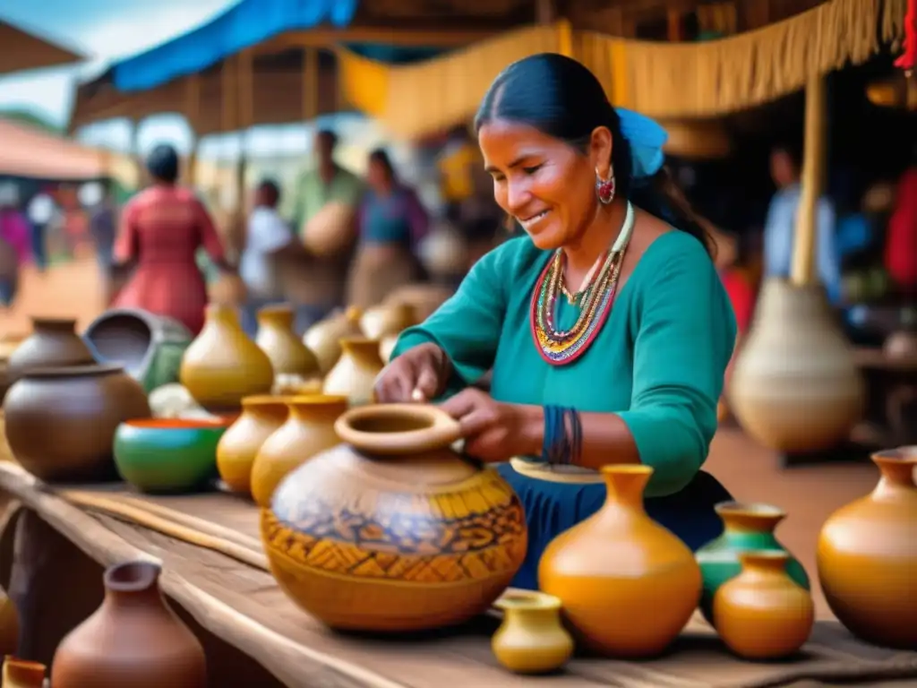 Mercado Guarani: Origen histórico del mate en América