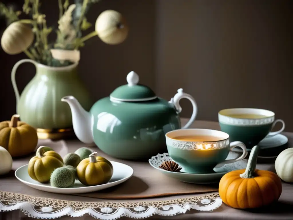 Mesa elegante para degustación de mate gourmet Mesa elegante con mate gourmet para alta cocina