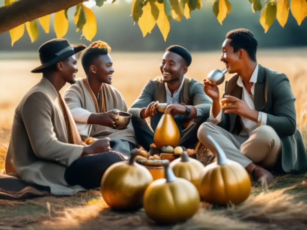 Niños disfrutando de mate: Educación sobre la tradición del mate