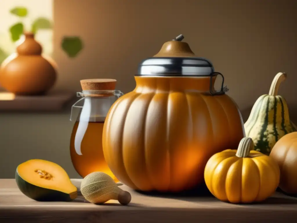 Origen histórico y cultural del mate: Gourd y bombilla vintage que simbolizan la tradición y la historia del mate