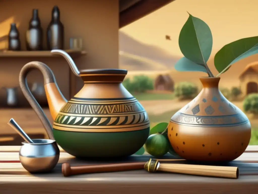 Origen histórico del mate en América