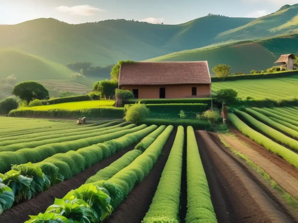 Paisaje rioplatense con tradición del mate