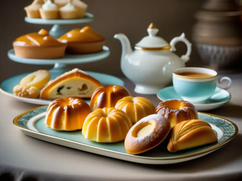 Pasteles artesanales para acompañar el mate con elegancia y sabor exquisito