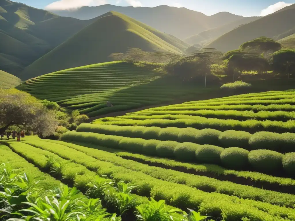 Plantaciones de yerba mate: Encuentros educativos y tradición