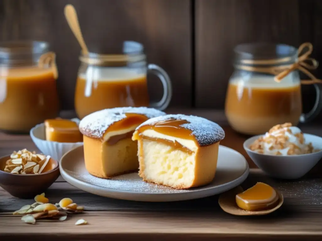 Postres para acompañar mate tradicional: Tarta, alfajores y budín en escena acogedora