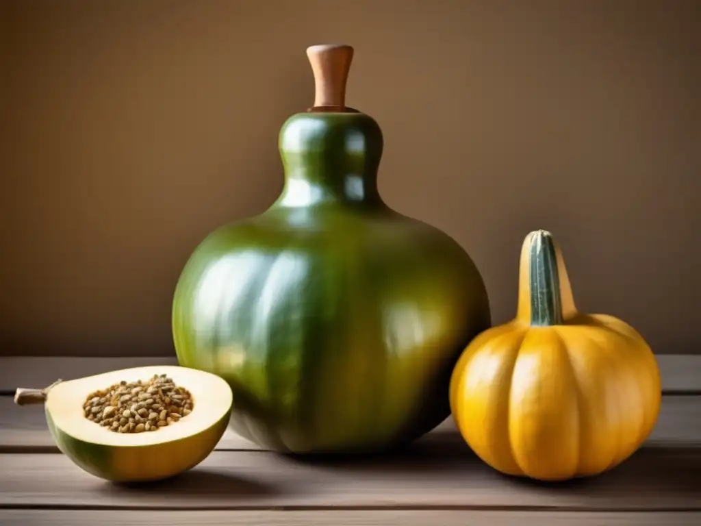 Potencial del mate en soft power: mate gourd y bombilla vintage