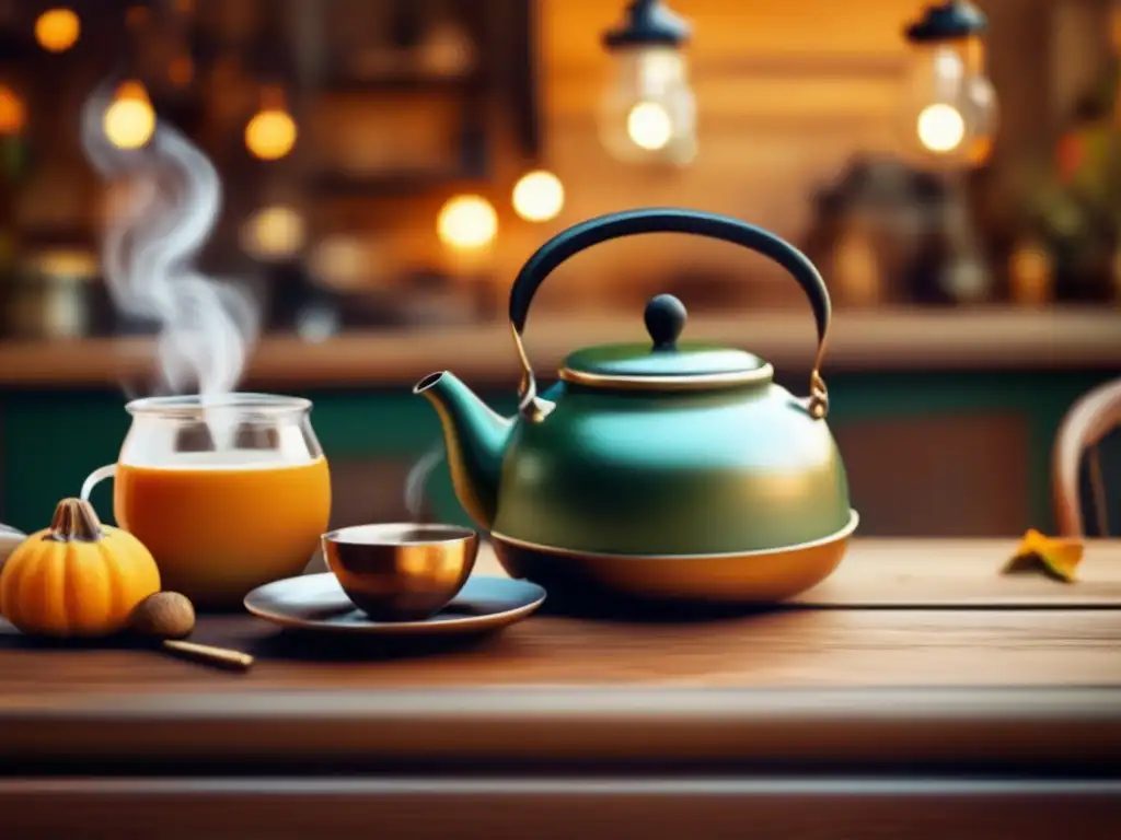 Fomentando la práctica del mate en un acogedor café vintage, estudiantes comparten mate y disfrutan de la cultura mate