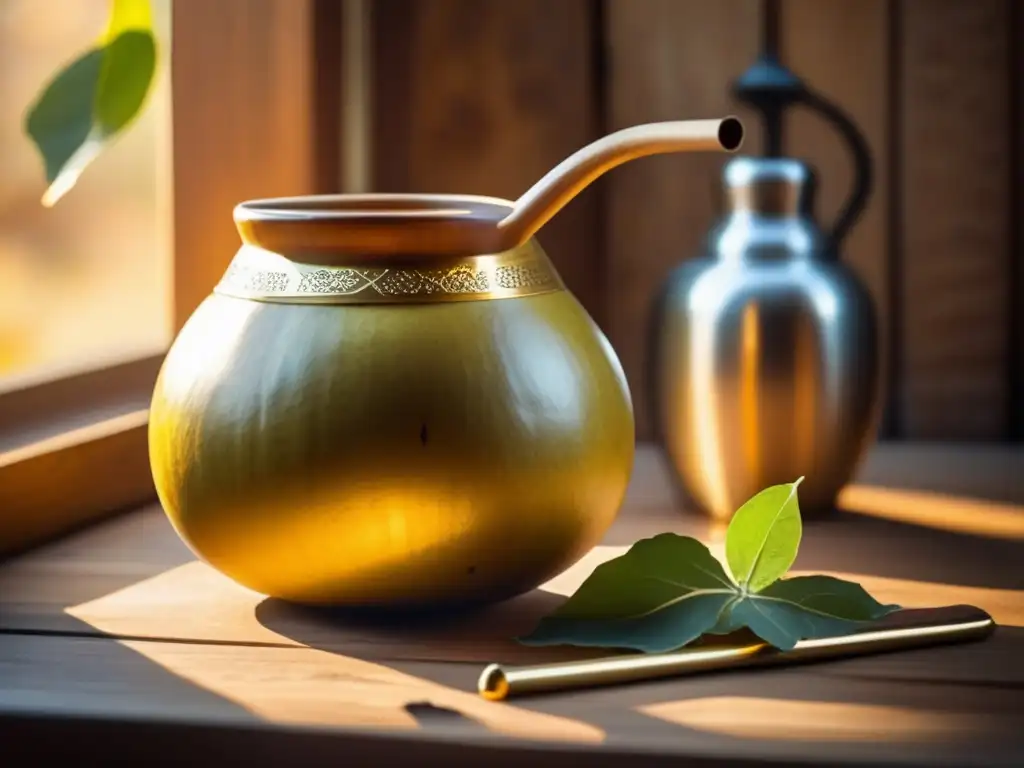 Proceso de creación del mate de madera: gourd, yerba mate, bombilla, decoración, experiencia