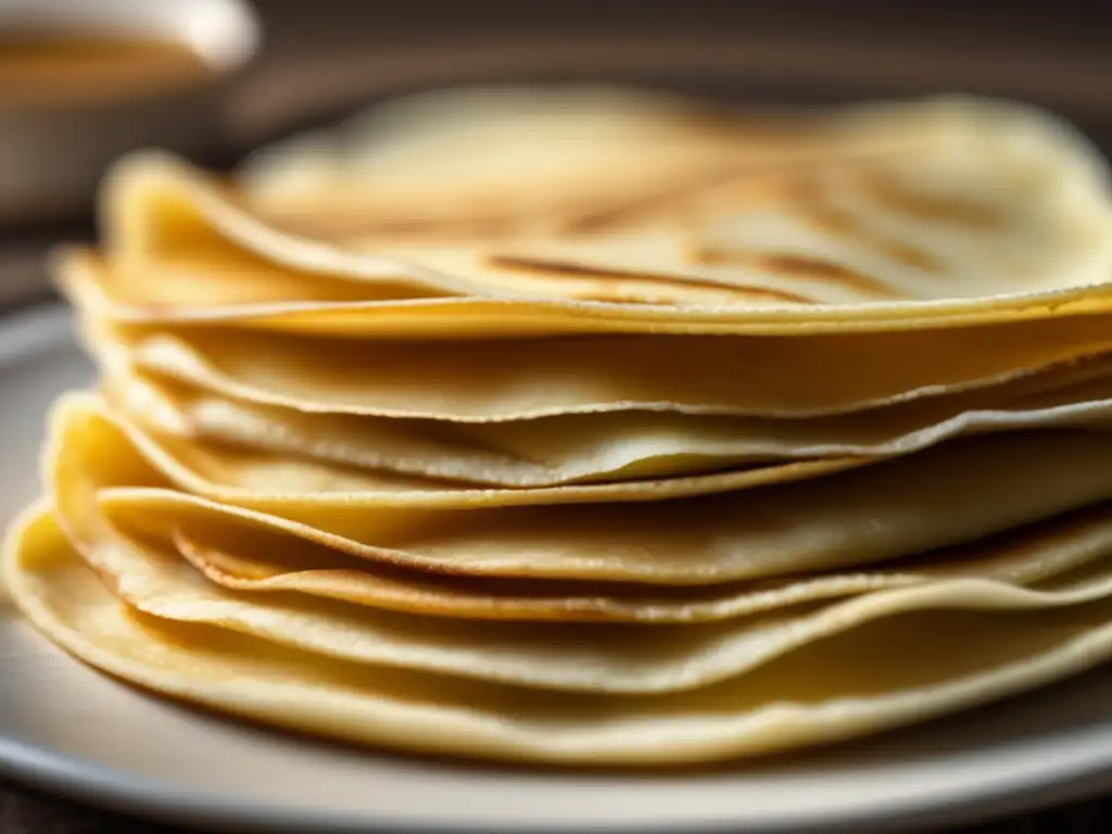 Recetas con yerba mate para crepes ultra detallados