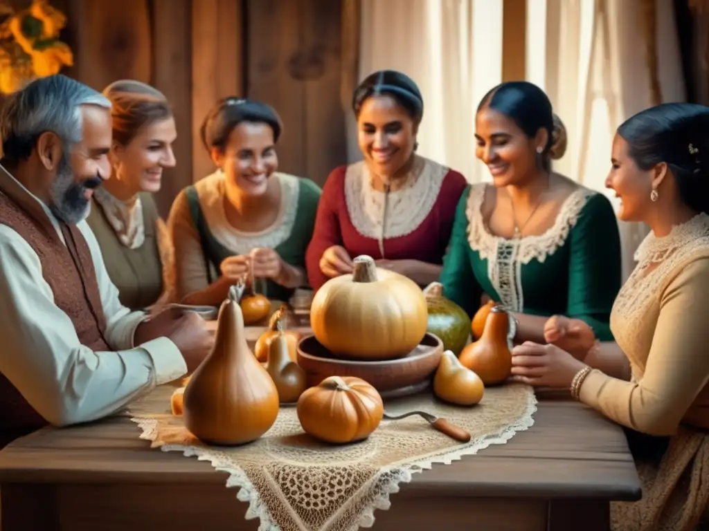 Reunión tradicional de mate con encanto vintage - Influencia regulaciones gubernamentales mercado mate