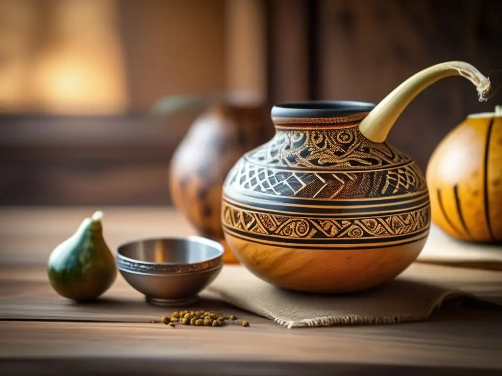 Tradición rioplatense: Mate y panificación