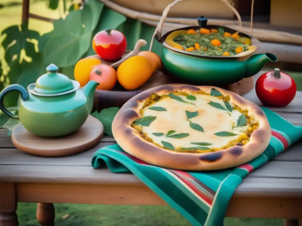 Tradición rioplatense: Pizza, tarta y mate - Recetas deliciosas para disfrutar con nostalgia