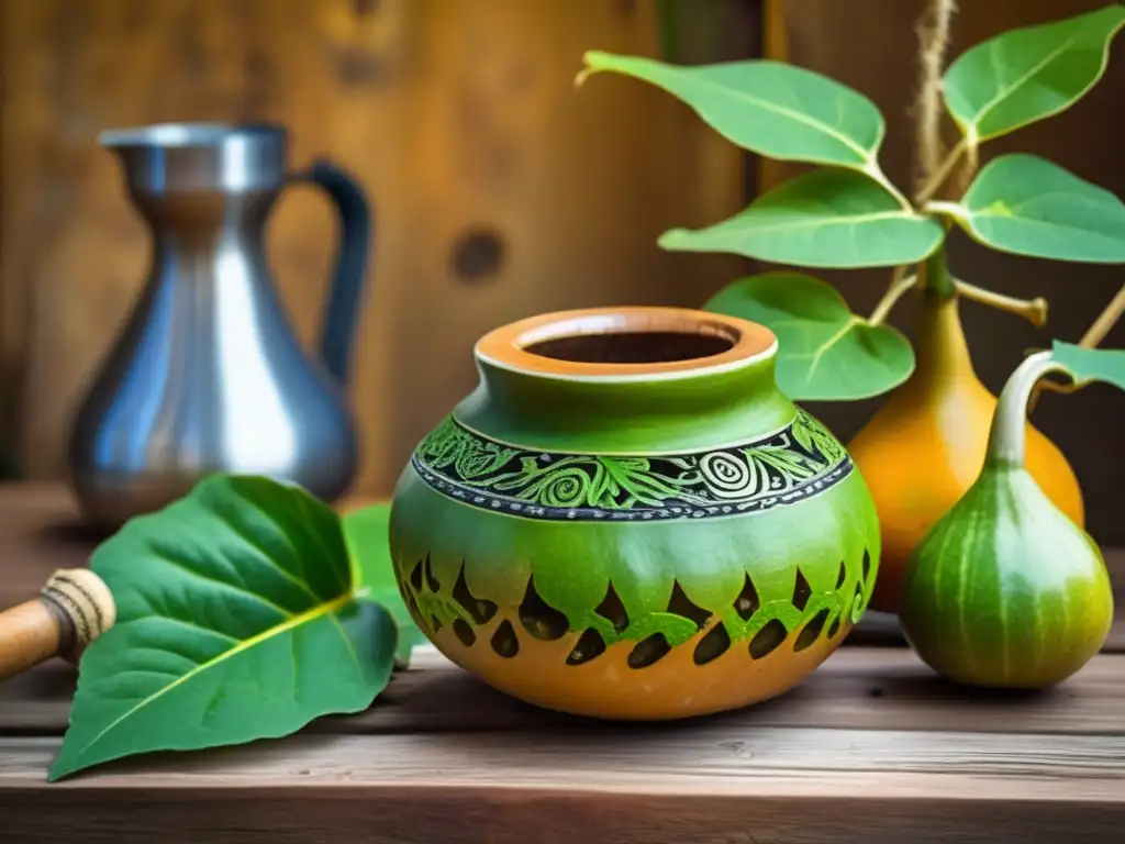 Tradición del mate en América Latina: gourd, bombilla, yerba mate, ritual, cultura, historia