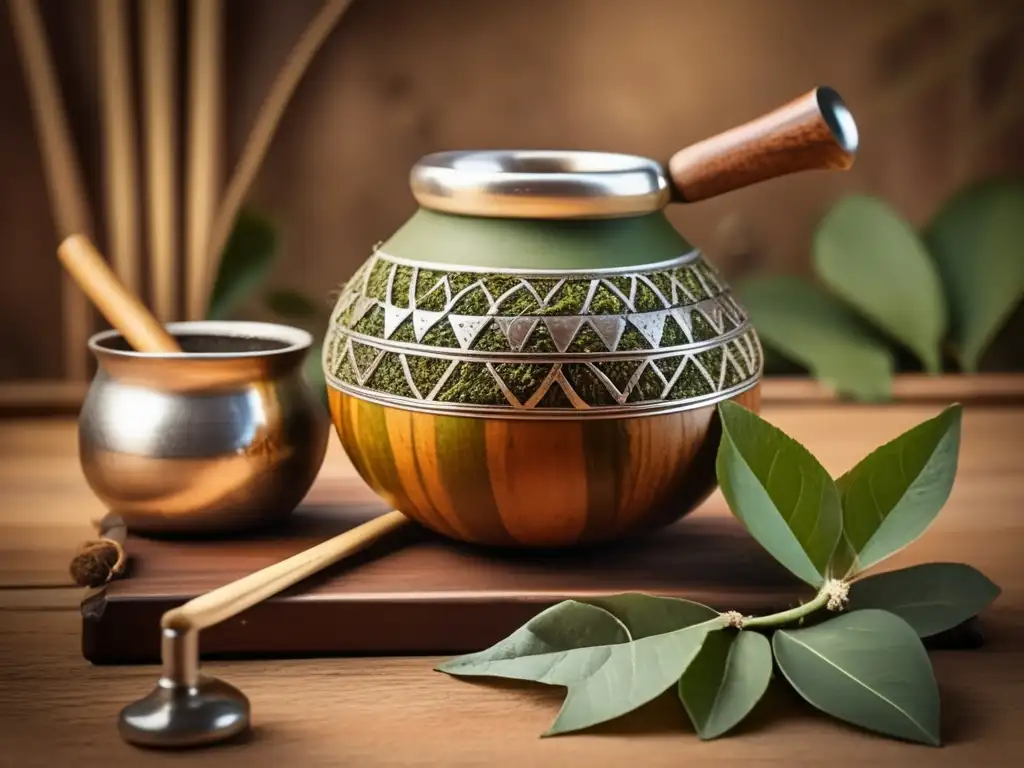 Ritual del mate tradicional con beneficios respiratorios