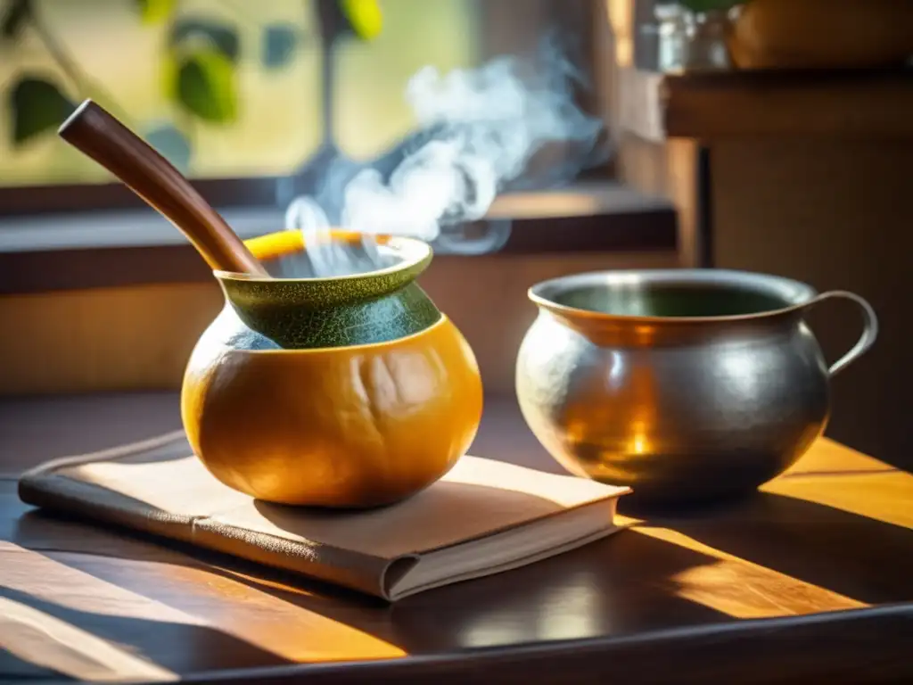 Ritual matutino con yerba mate: Efectos energizantes