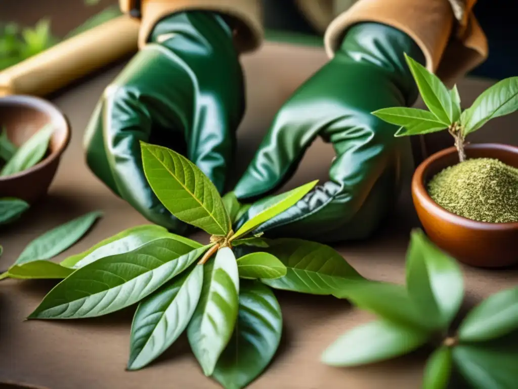 Selección meticulosa de ingredientes clave para yerba mate de calidad