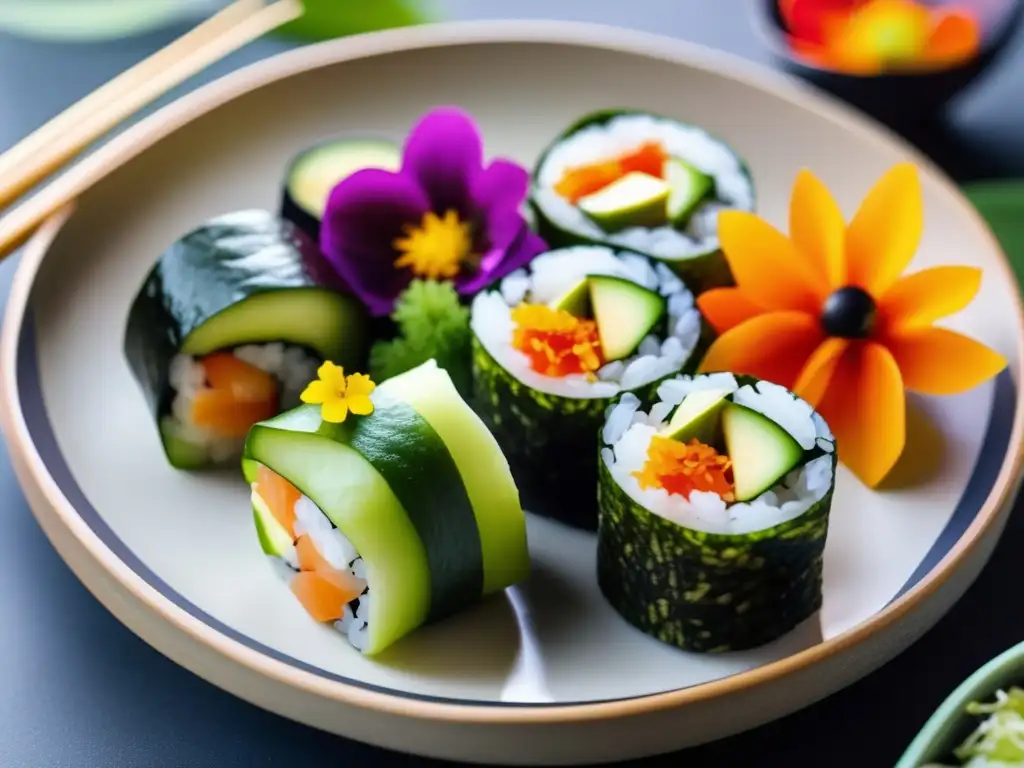 Sushi de yerba mate: receta asiática con un toque único y exótico