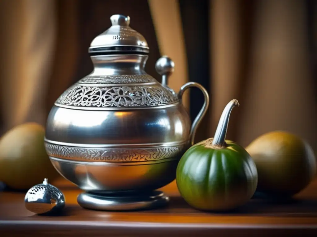 Taller intensivo de cebado de mate: tradición y elegancia rioplatense con una hermosa imagen vintage