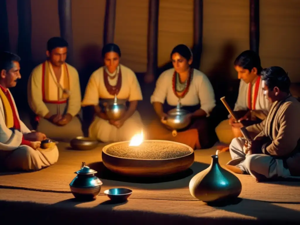 Técnicas de cebado del mate auténtico en una ceremonia tradicional rioplatense