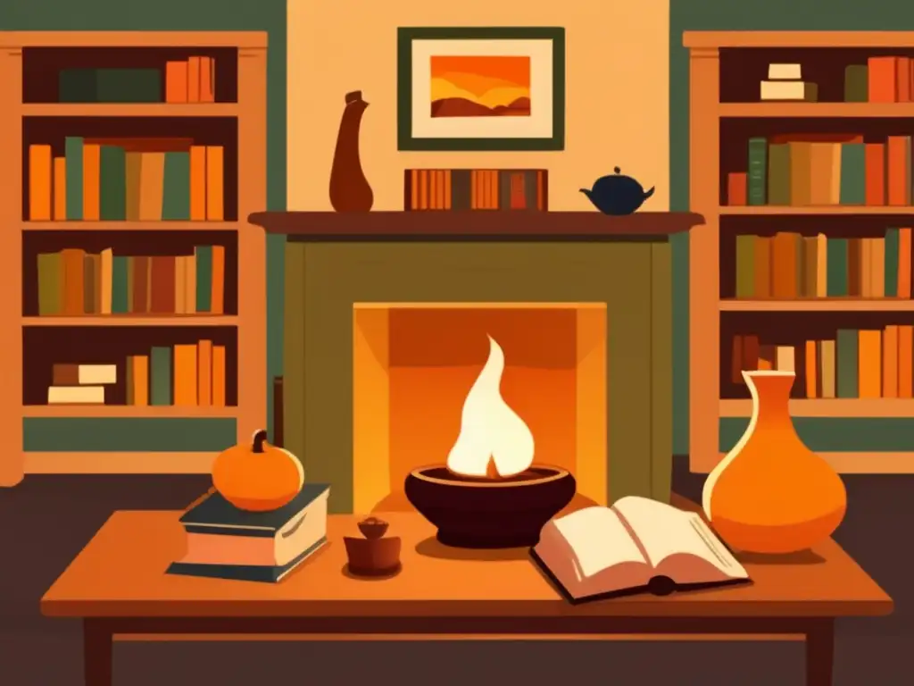 Cozy living room with mate and books: Técnicas para cebado perfecto del mate