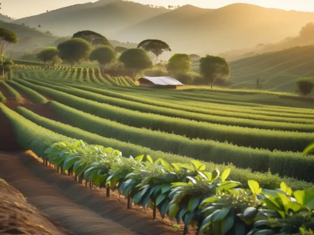 Tecnología para agricultura de yerba mate en una plantación tradicional rioplatense