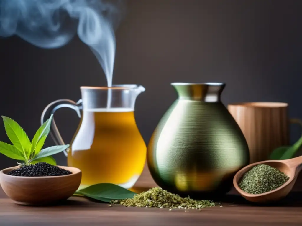 Preparación y temperatura del agua, elección de yerba mate, tiempo de reposo y cebado del mate - Fusiones gastronómicas con mate