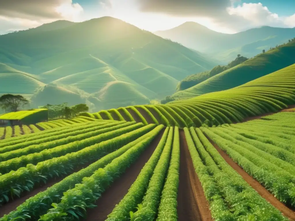 Plantación de mate dulce: tradición, belleza y trabajo