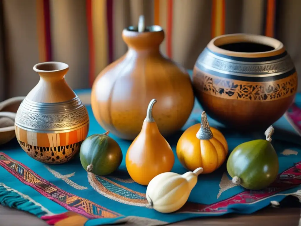 Tradicional ceremonia argentina del mate con mejores alfajores