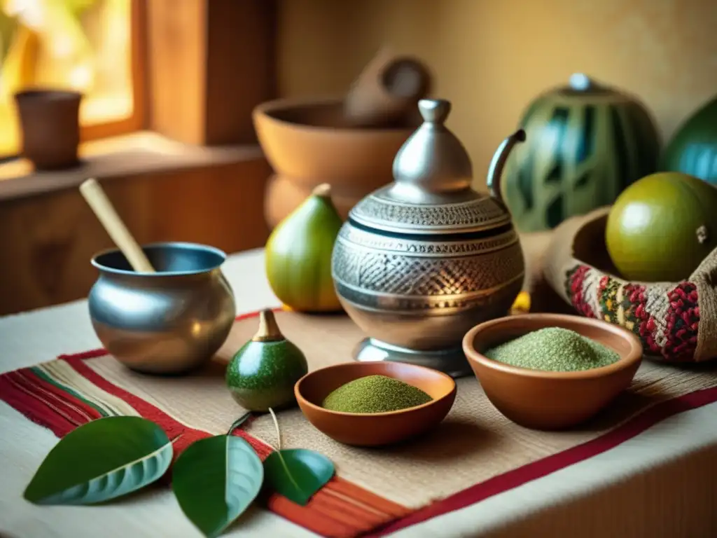 Tradicional preparación del mate en Brasil: Historia, cultura y pasión