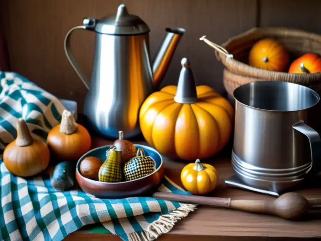 Preparación tradicional del mate en Uruguay y Argentina