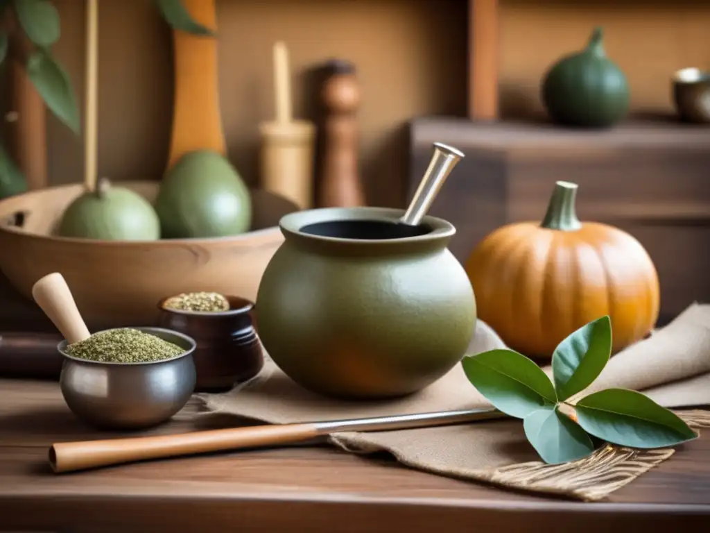 Preparación tradicional de mate: Beneficios del mate para la piel