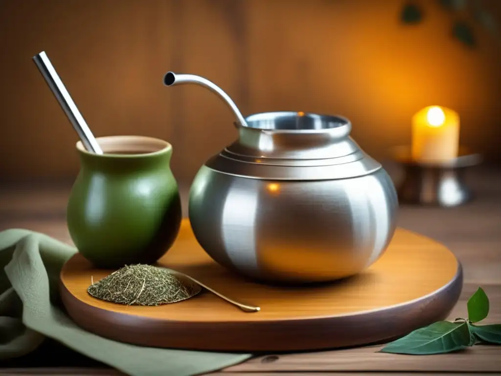 Preparación tradicional de mate: Consumo de mate y prevención de adicciones