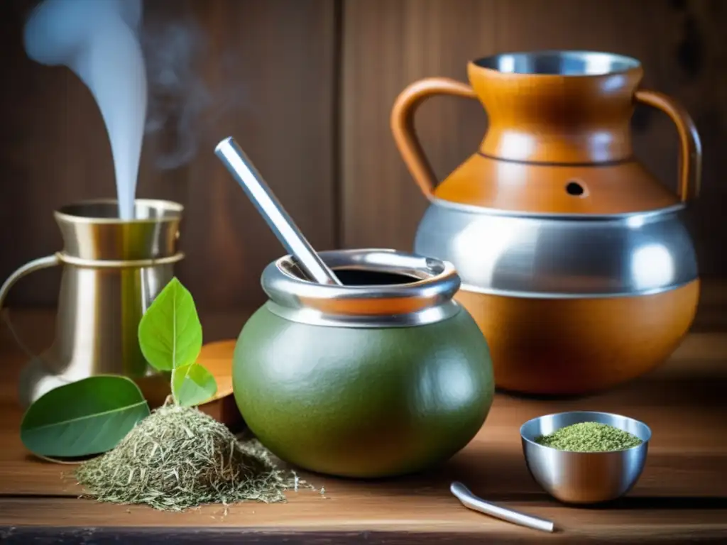 Preparación tradicional de mate - Importancia histórica del mate en la región